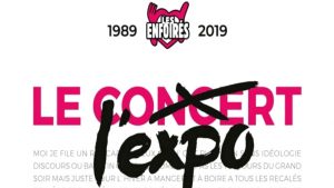 Les Enfoirés : une expo, un coffret CD/DVD, et des t-shirts pour les 30 ans de leurs tournées